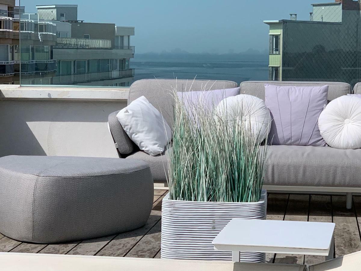 Apartamento Penthouse William Koksijde Exterior foto